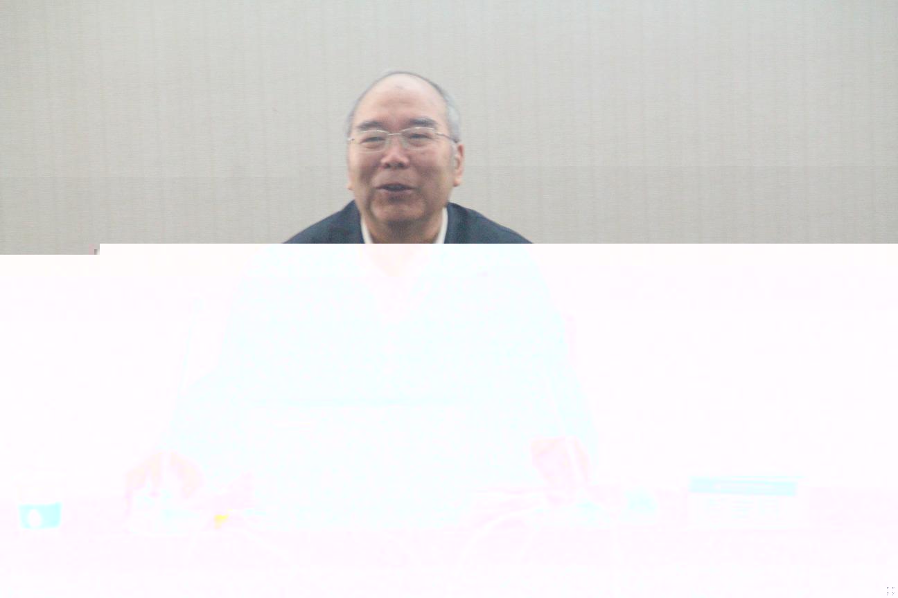 郝吉明院士來院做學術報告